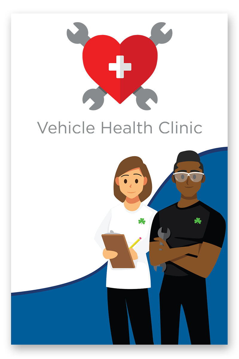 Vehicle Health Clinic graphic