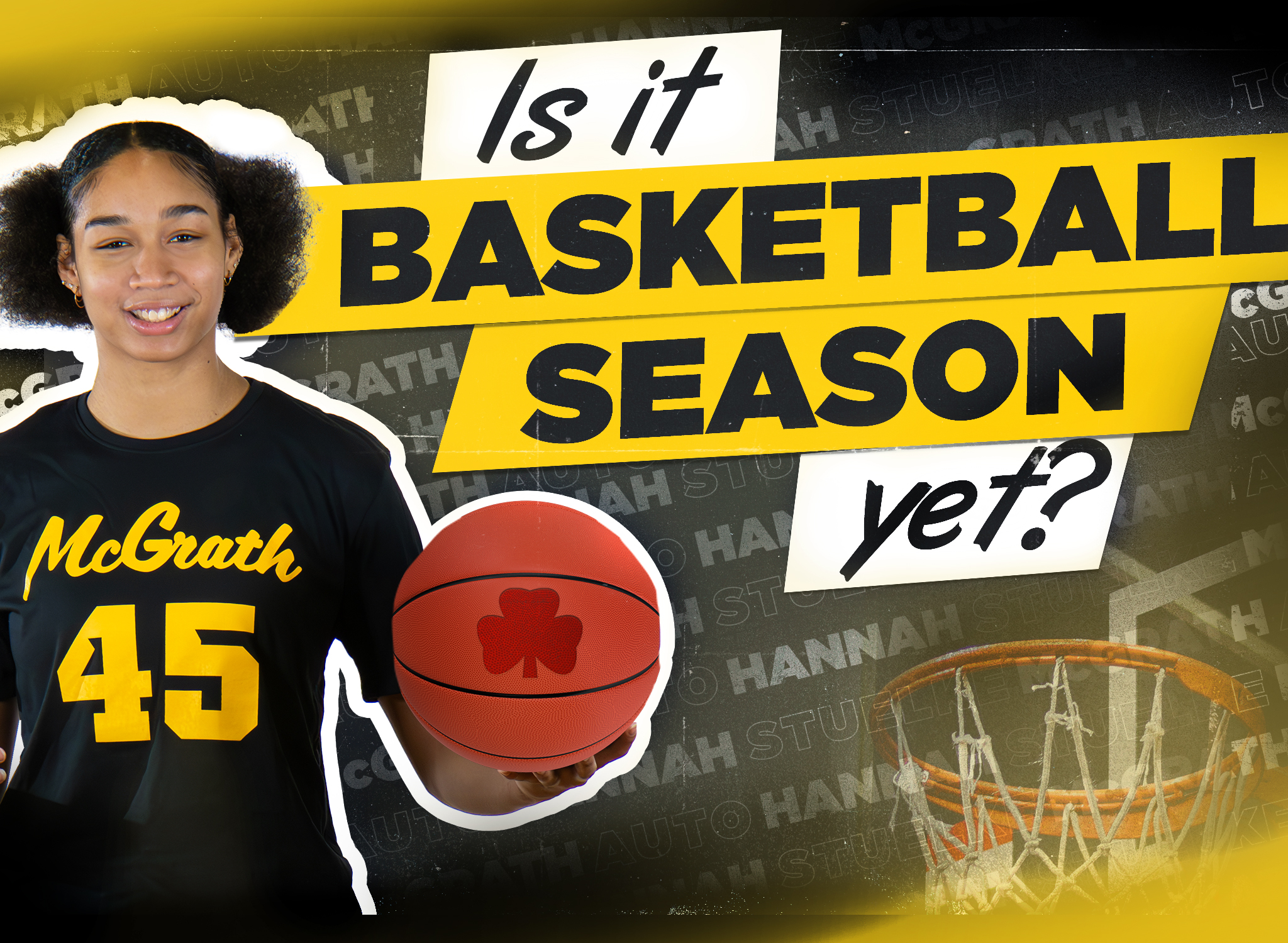 is it basketball season yet