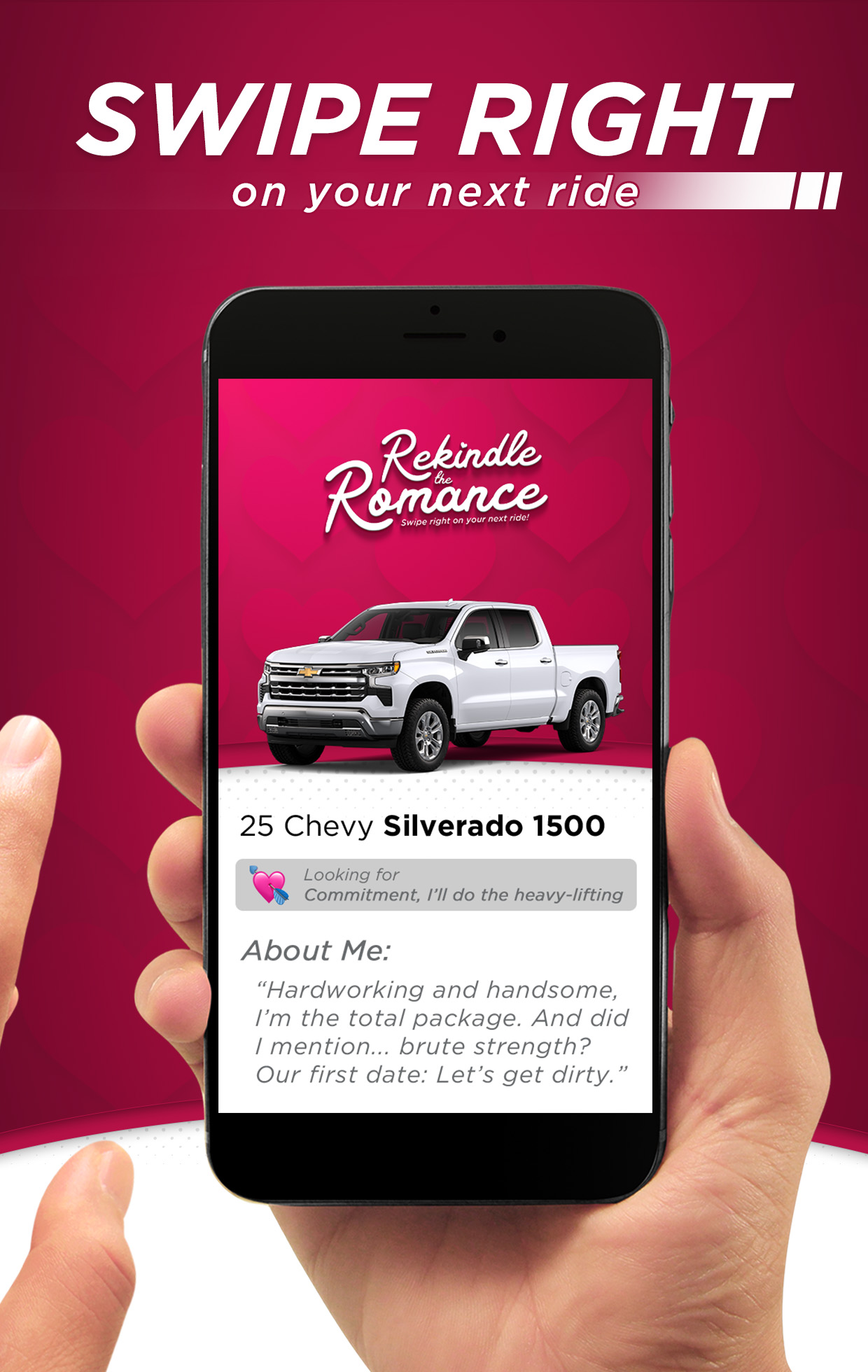 swipe right on your next ride