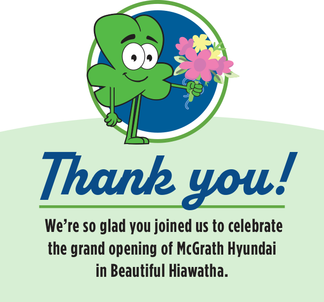 hyundai cr open house thank you