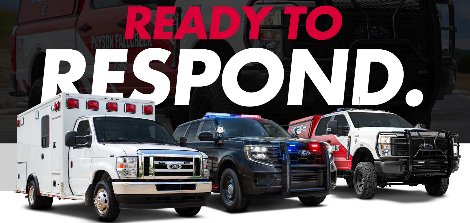 siren ready to respond