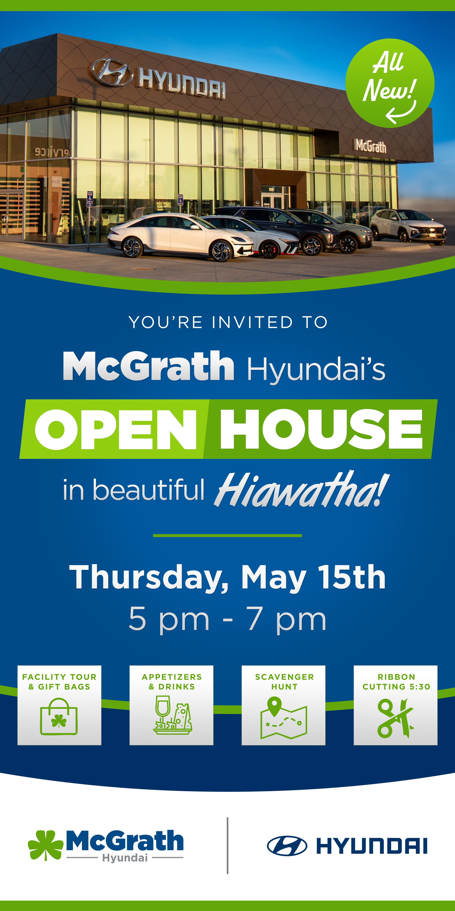 Hyundai CR open house